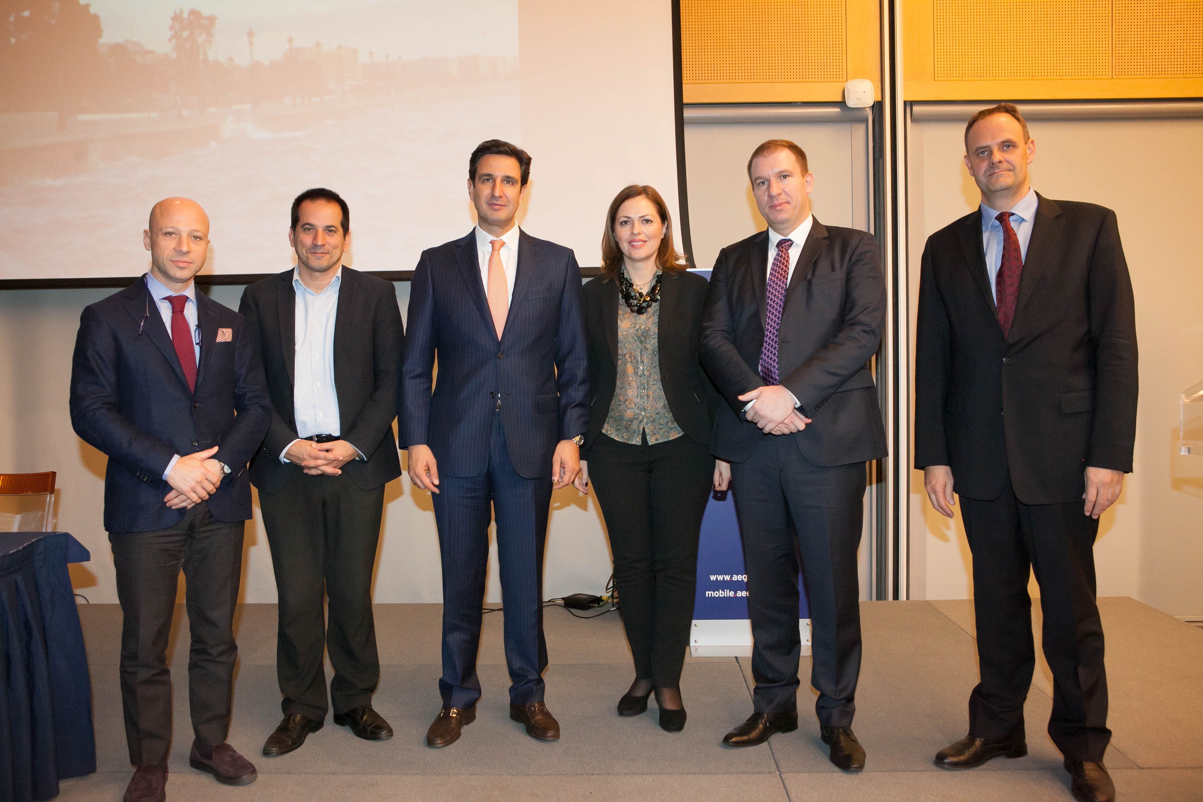 Presentation at the General Assemby of the Thessaloniki Convention Bureau: Action Plan for Conference Tourism in Greece at the Thessaloniki Concert Hall, November 2016