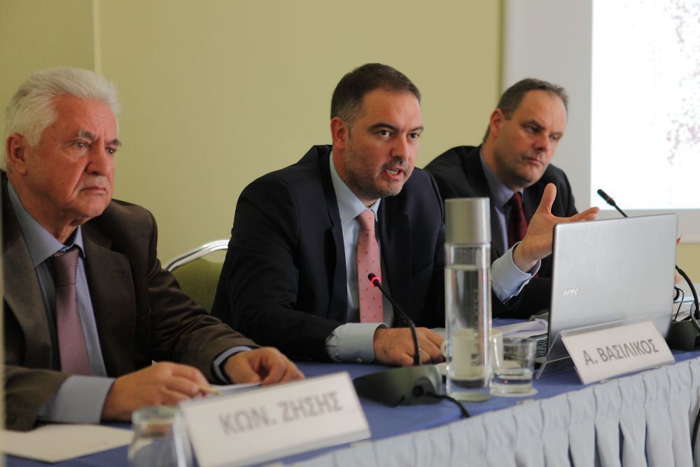 Press conference regarding the Performance of the Athens Hotel Sector at the Grecotel Pallas Athene, Athens December 2015