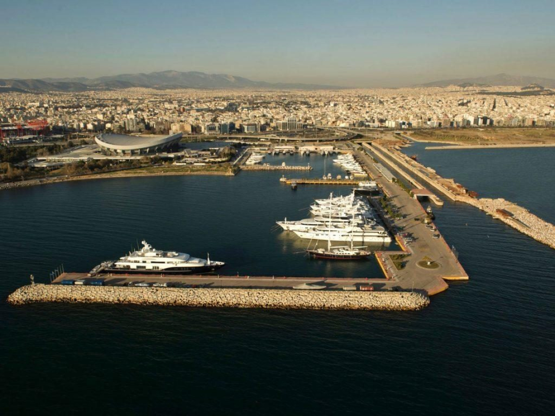 Support of a candidate for the long lease of the Faliron Marina in Athens
