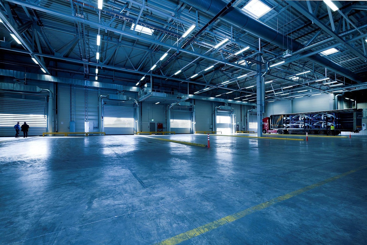 Feasibility study for the development of a logistics center