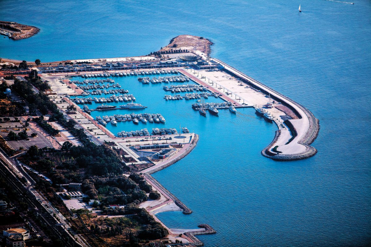 Market Study for the development of a shopping centre at the Agios Kosmas marina