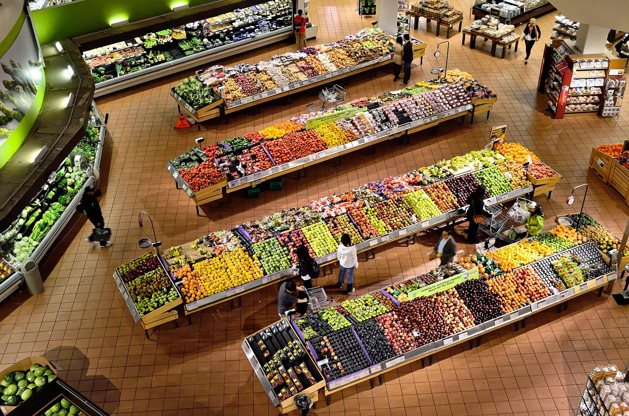 Development of a strategic business plan for a national supermarket chain to attract investors