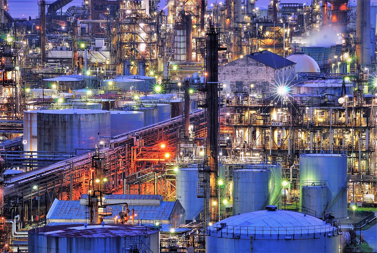 Valuation of a petroleum processing facility in Aspropyrgos