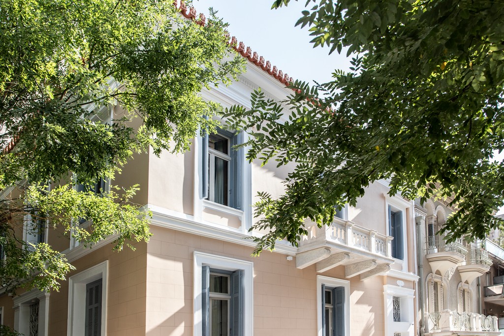 Market and financial feasibility study for the development of a boutique hotel in Athens