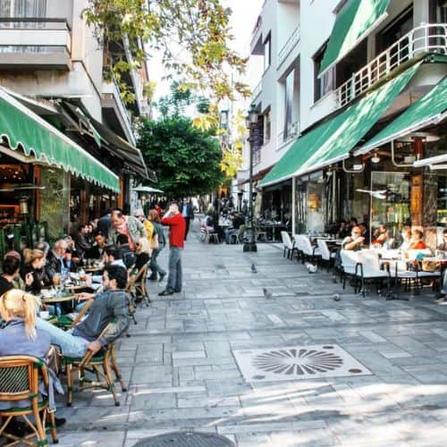 Feasibility study for the transformation of a building into hotel at Kolonaki area, Athens