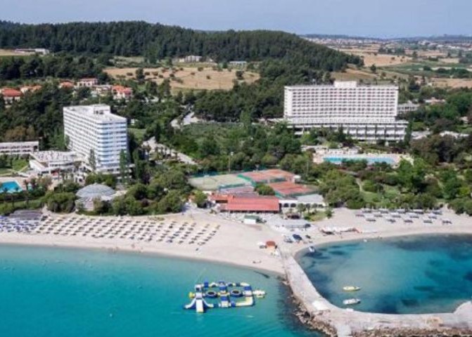 Commercial review / underwriting of a resort complex in Halkikidi
