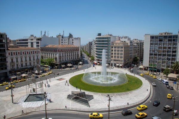 Market and financial feasibility study for developing a hotel at the Omonia Sq. in Athens