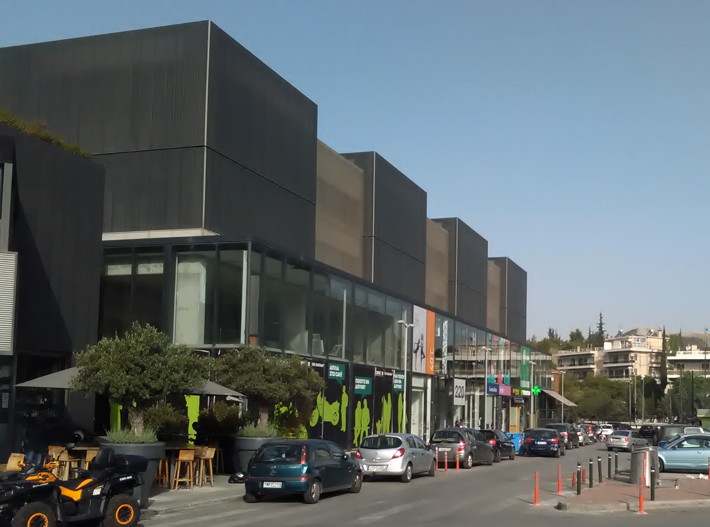 Pre feasibility study for the deveolopment of serviced apartments in the Psychico area, Athens