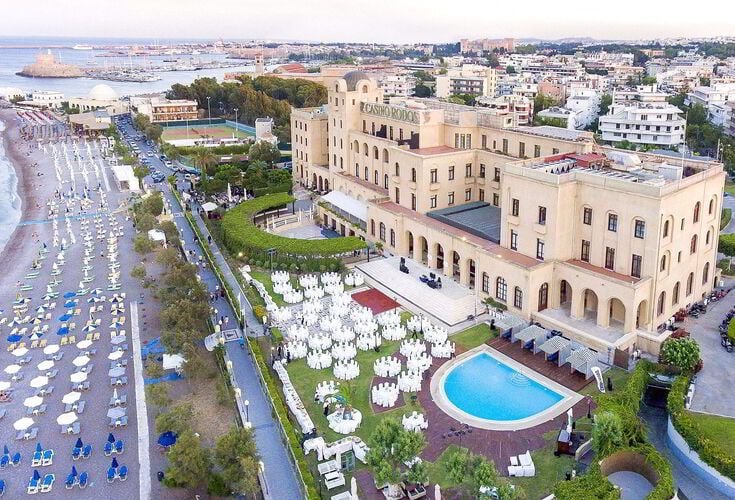 Business plan and hotel operator selection for the Grande Albergo delle Rose Casino Rhodes