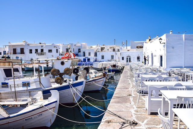 Market and financial feasibility study for the development of a hotel in Paros