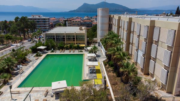 Study for the redevelopment of the Edipsos hydrotherapy center in Evia