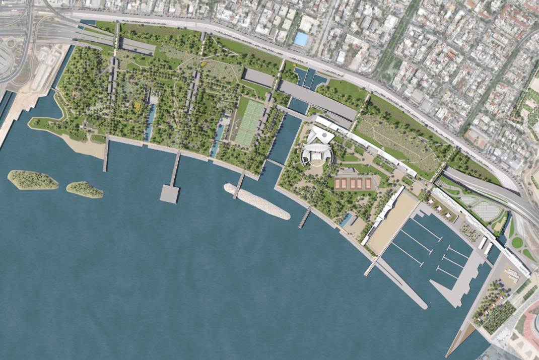 Market and financial analysis for development of soft activities in the proposed Faliro bay park