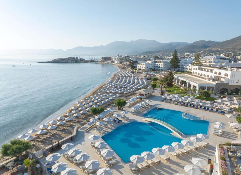 Strategic business plan for a large resort hotel in Crete
