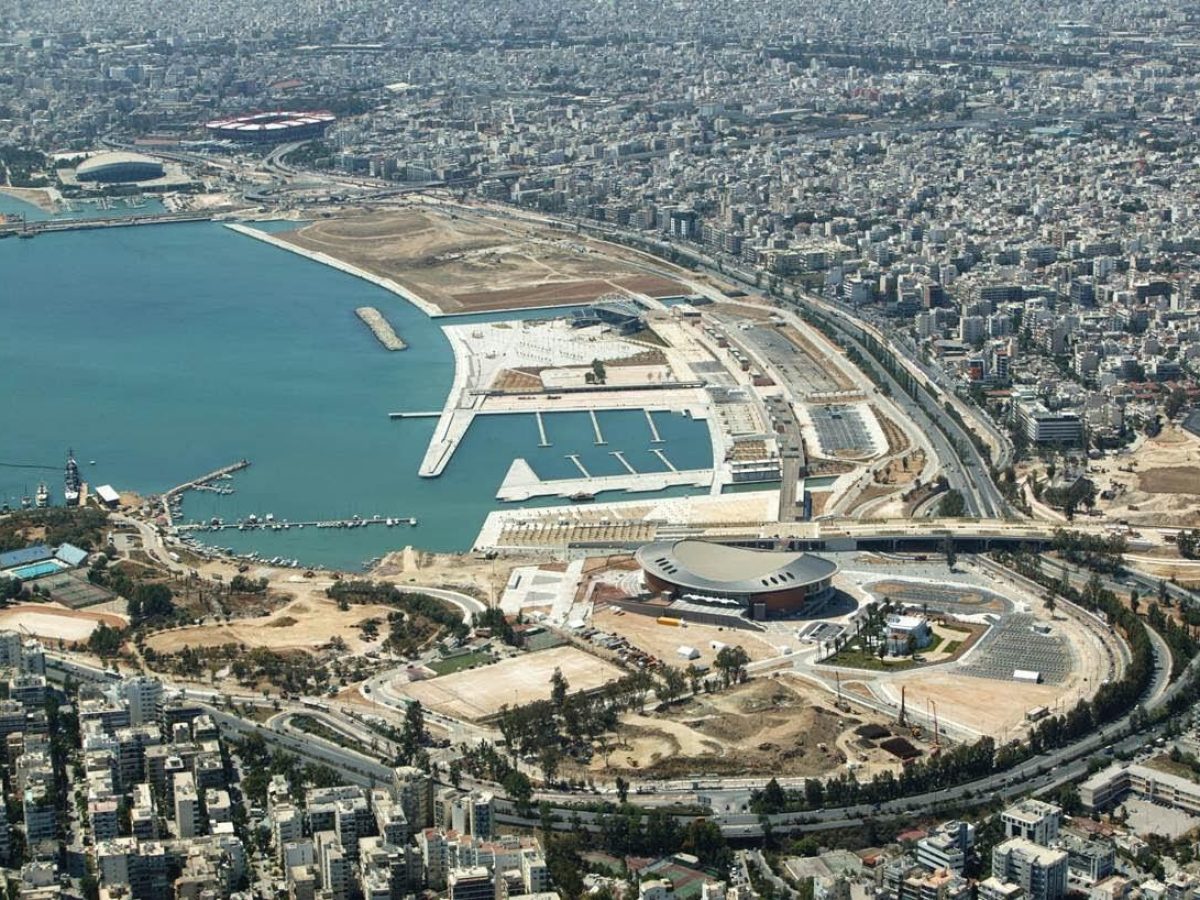 Strategic planning and implementation for the conversion of the Sports Pavilion in Faliro into a large capacity International Conference Centre